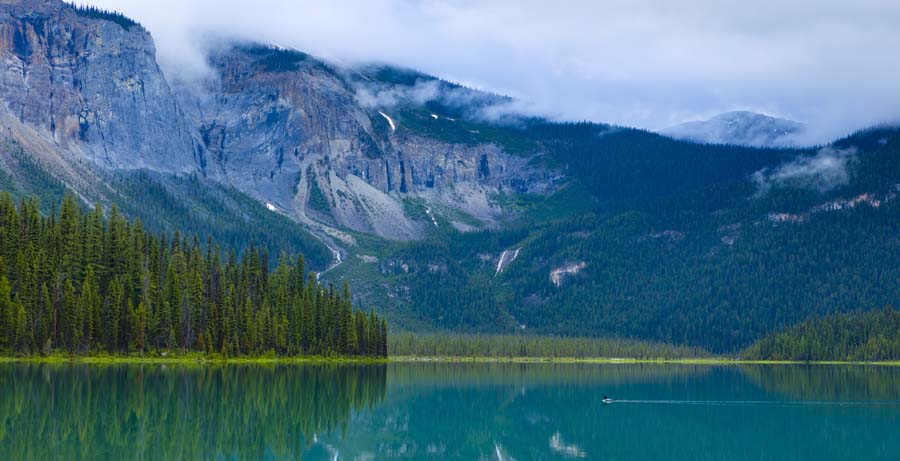 Yoho Jasper Banff National Park Fridge Magnet Emerald Lake