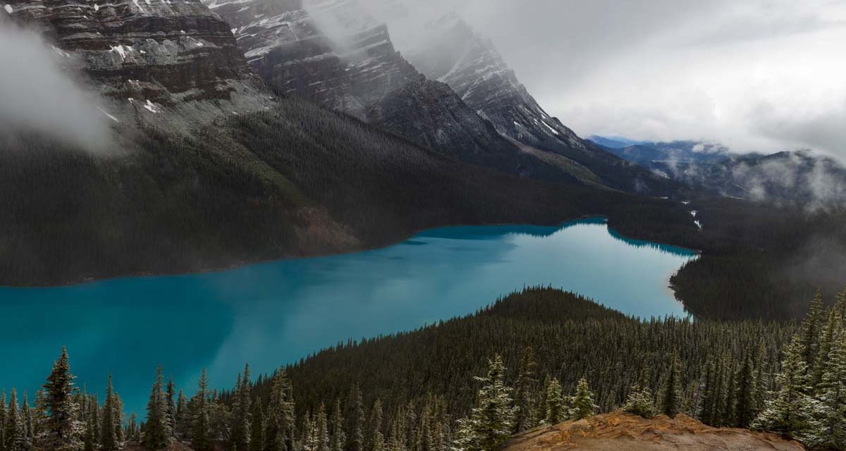 YOHO to BANFF, JASPER.